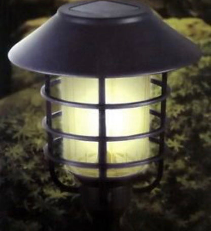 Smartyard Solar LED Large Pathway Lights Oil Rubbed Bronze 8-Pk - Outdoor Solar Outlet