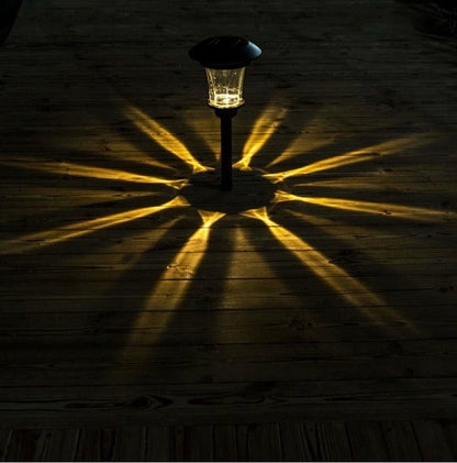 SmartYard Up To 10-Lumen Solar Pathway Lights,8 Pack - Outdoor Solar Outlet