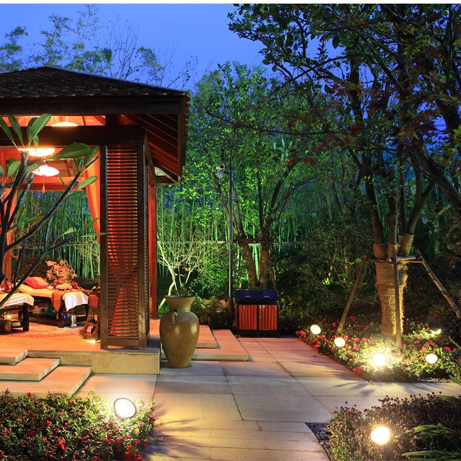 Solar In-Ground String Pathway Lights 10-in-1 - Outdoor Solar Outlet