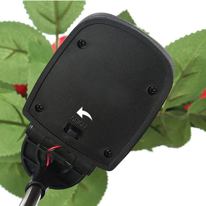 Solar LED Rose Flower Light (2 Pack) - Outdoor Solar Outlet