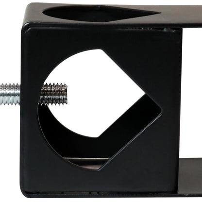 Threshold Deck Torch Clamp,For Pathway Lights -2 Pack [Aluminum] - Outdoor Solar Outlet