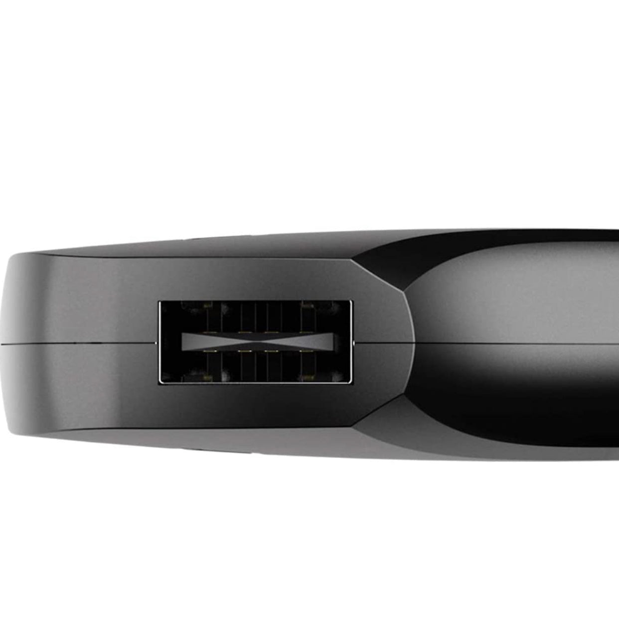 ZUS Smart Car Charger with App to Save Car's Location, 2 Ports Car Charger with Led for iPhone XS/Max/XR/X/8/7/6/Plus - Outdoor Solar Outlet