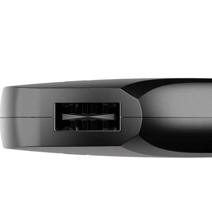 ZUS Smart Car Charger with App to Save Car's Location, 2 Ports Car Charger with Led for iPhone XS/Max/XR/X/8/7/6/Plus - Outdoor Solar Outlet